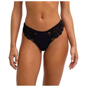Falke Delicate Touch Thong - Svart