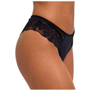 Falke Delicate Touch Thong - Svart