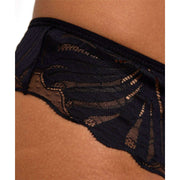 Falke Delicate Touch Thong - Svart