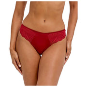 Falke Delicate Touch Thong - Ventimiglia Röd