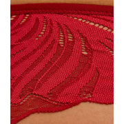 Falke Delicate Touch Thong - Ventimiglia Röd