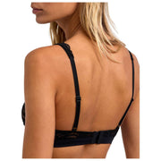 Falke Delicate Touch Triangle Bralette - Svart