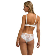 Falke Delicate Touch Triangle Bralette - Elfenben
