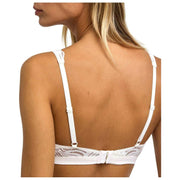 Falke Delicate Touch Triangle Bralette - Elfenben