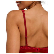 Falke Delicate Touch Triangle Bralette - Ventimiglia Röd