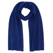 Falke Extra-Fine Merino Wool Scarf - Ultramarine Blue