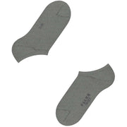 Falke Family Invisible Socks - Light Grey Mel