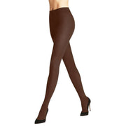 Falke Family Tights - Cinnamon Brown