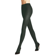 Falke Family Tights - Forest Green