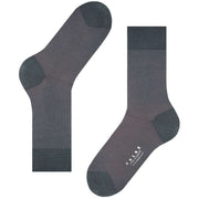 Falke Fine Shadow Socks - Flintstone Grey