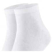 Falke Happy 2 Pack Sneaker Socks - White