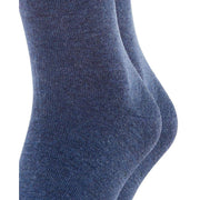 Falke Happy 2 Pack Socks - Navy Mel