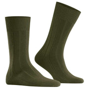 Falke Lhasa Rib Socks - Artichoke Green