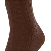 Falke Lhasa Rib Socks - Cinnamon Brown