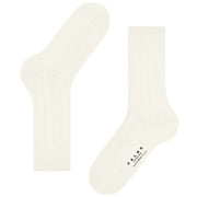 Falke Lhasa Rib Socks - Off White