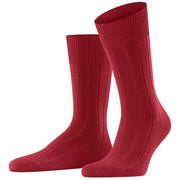 Falke Lhasa Rib Socks - Scarlet Red