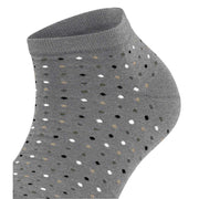 Falke Multispot Sneaker Socks - Grey Mel