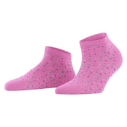 Falke Multispot Sneaker Socks - Lipstick Pink