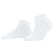 Falke Multispot Sneaker Socks - White