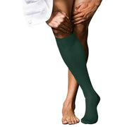 Falke No 10 Pure Fil d´Écosse Knee High Socks - Hunter Green