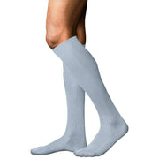 Falke No 10 Pure Fil d´Écosse Knee High Socks - Light Blue