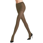 Falke Prime Rib 60 Denier Tights - Shitake Brown