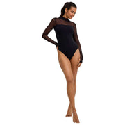 Falke Private Dancer String Body - Svart