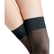 Falke Pure Matt 20 Denier Anklet Tights - Graphite Grey