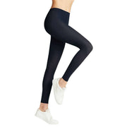 Falke Pure Matt 50 Denier Leggings - Classy Blue