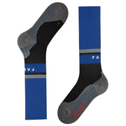 Falke RU Compression Energy Running Knee-High W2 Socks - Blue/Black