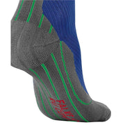 Falke RU Compression Energy Running Knee-High W4 Socks - Green/Blue