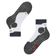 Falke RU Trail Running Socks - White