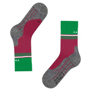 Falke RU4 Endurance Cool Running Socks - Red/Green