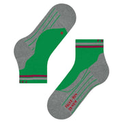 Falke RU4 Endurance Reflect Running Short Socks - Grass Green