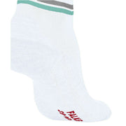 Falke RU4 Endurance Reflect Running Short Socks - White/Blue