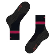 Falke RU4 Endurance Reflect Running Socks - Black