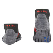 Falke RU4 Endurance Running Cool Short Socks - Black