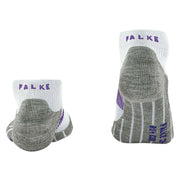 Falke RU4 Endurance Running Cool Short Socks - White