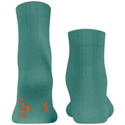 Falke Run Rib Short Socks - Fjord Green