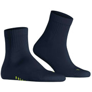 Falke Run Rib Short Socks - Marine Blue