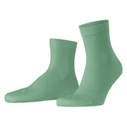 Falke Run Rib Socks - Nettle Green