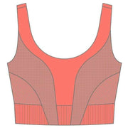 Falke Seamless Shape Sports Bra - Orange