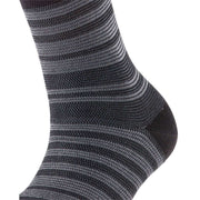 Falke Sensitive Sunset Stripe Socks - Black