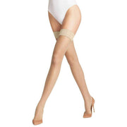 Falke Shelina 12 Denier Stay Up Stockings - Champagne White