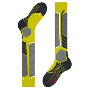 Falke SK2 Intermediate Skiing Knee-High Socks - Limelight Yellow