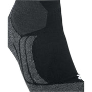 Falke SK2 Intermediate Vegan Knee High Socks - Black Mix