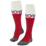 Falke SK4 Advance Skiing Knee High Socks - Lipstick Red