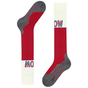 Falke SK4 Advance Skiing Knee High Socks - Lipstick Red