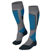 Falke SK4 Advanced Skiing Knee-High Socks - Grey