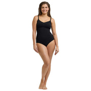 Falke Smart Support High Waisted Shaping Brief - Svart
